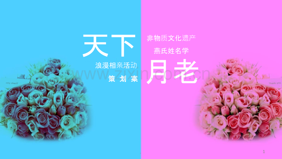 相亲活动方案.ppt_第1页