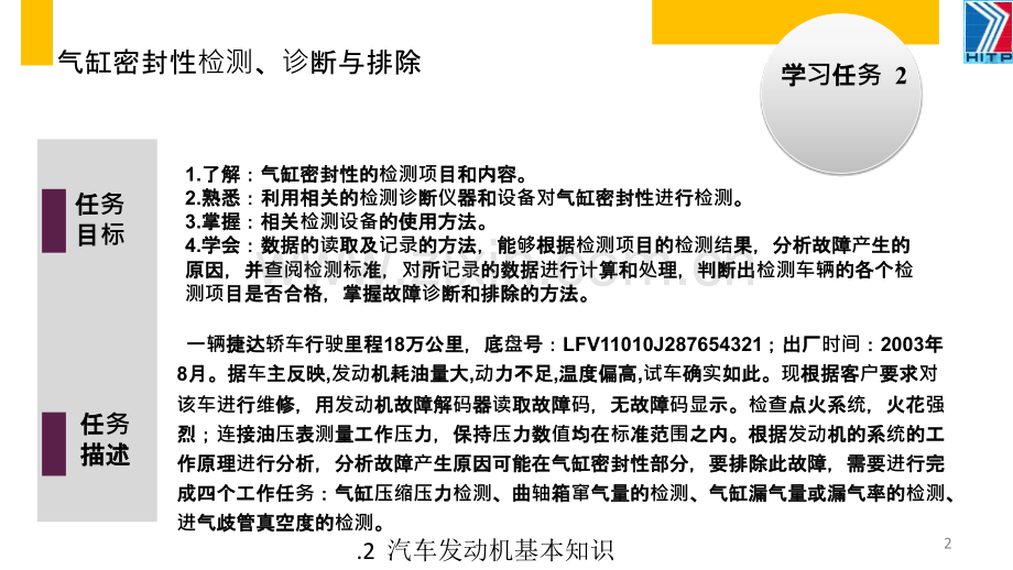 学习任务气缸密封性检测诊断与排除资料.ppt_第2页