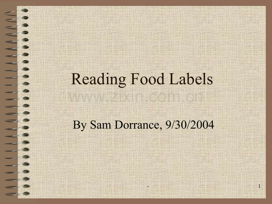 Reading-Food-Labels.ppt_第1页