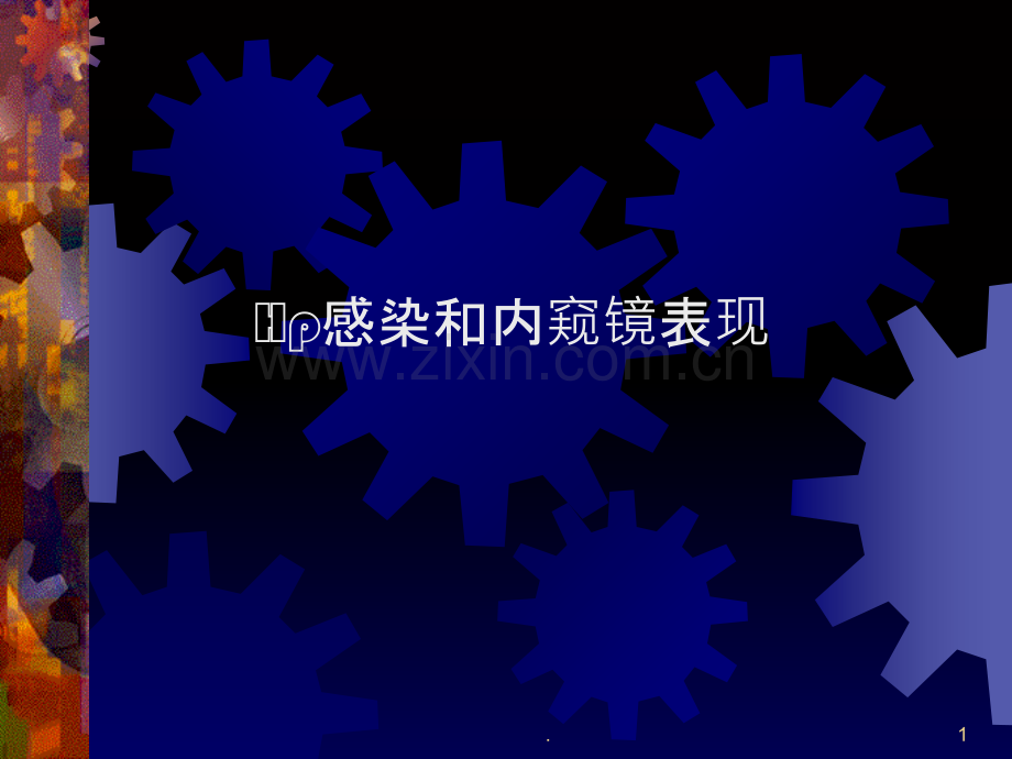 Hp感染和内窥镜表现.ppt_第1页