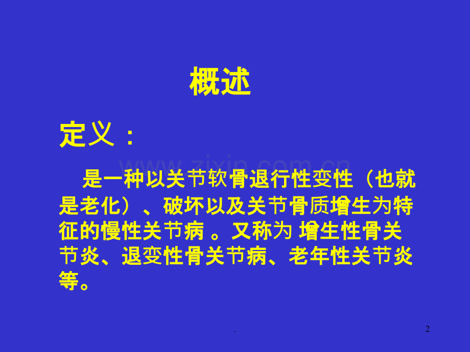 朝鲁门-老年性骨关节病.ppt_第2页