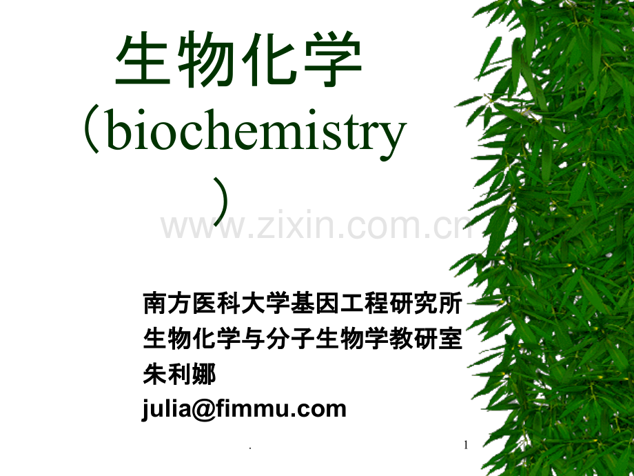 生物化学绪论中药ppt课件.ppt_第1页