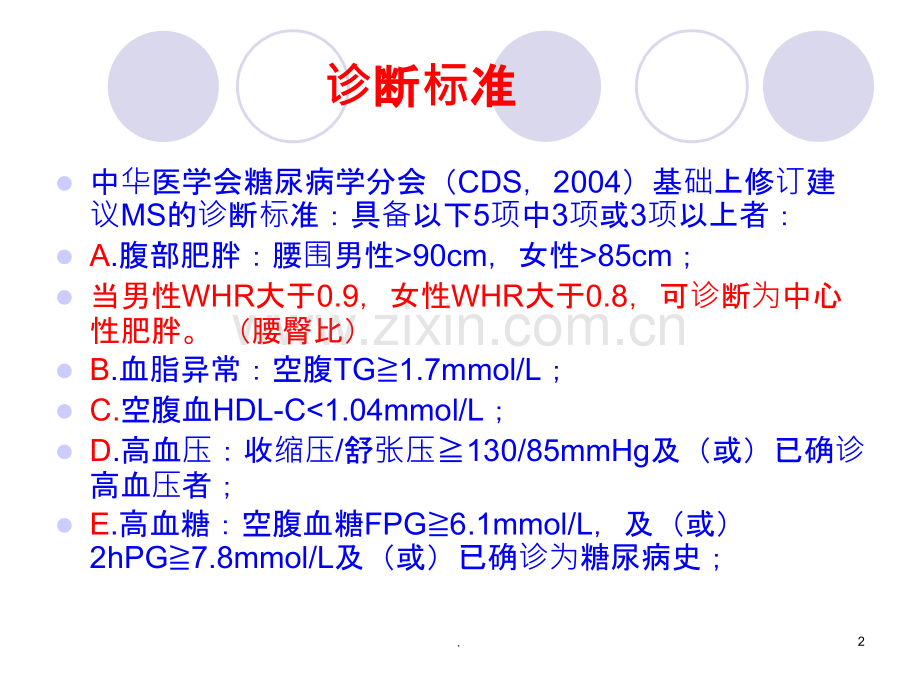 营养师谈谈代谢综合症.ppt_第2页