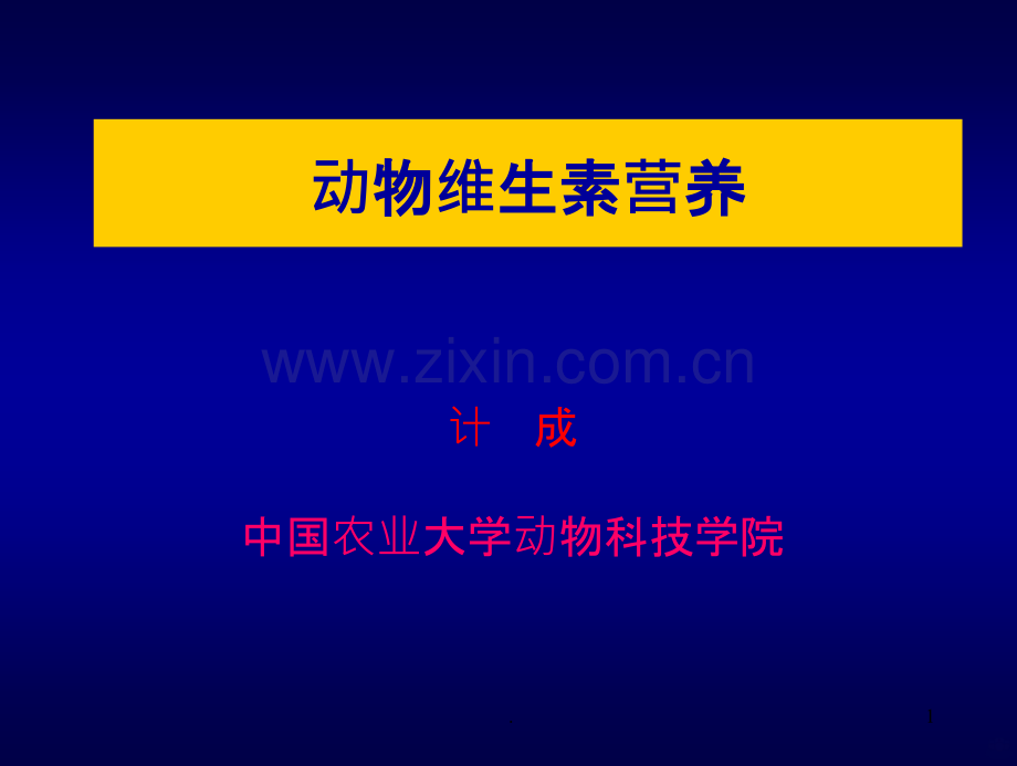 维生素讲义.ppt_第1页