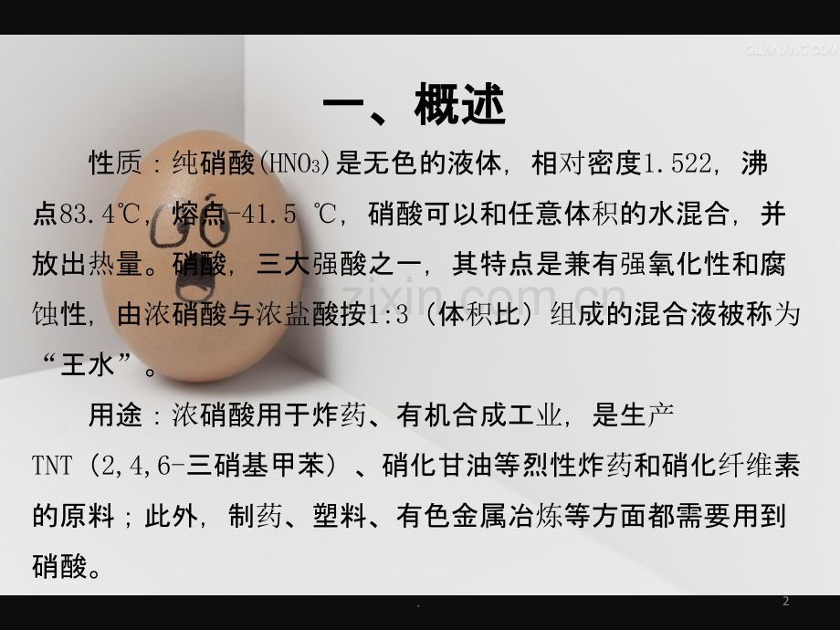 间接法制备浓硝酸.ppt_第2页