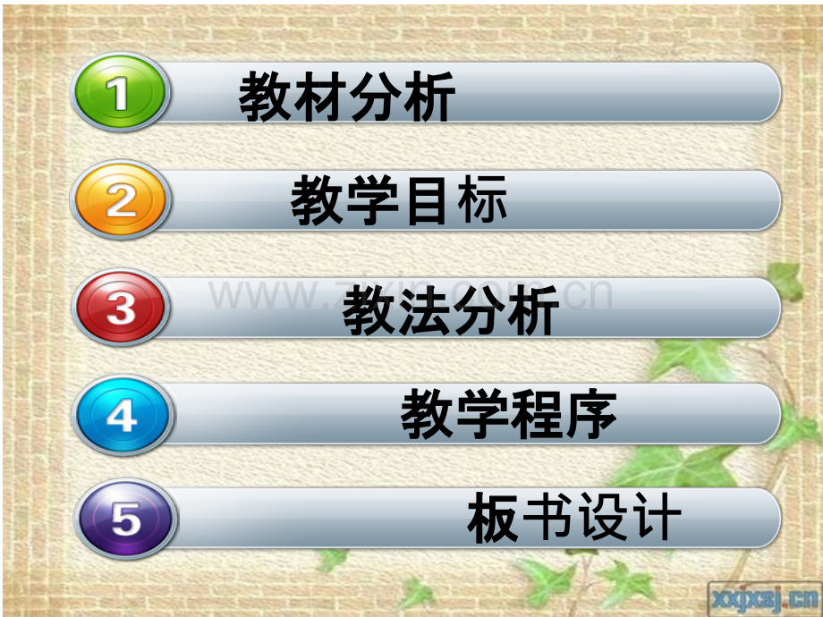 物质的变化与性质说课.ppt_第2页
