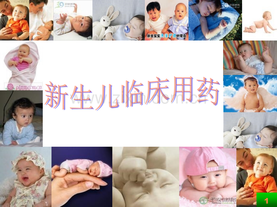 新生儿的临床用药.ppt_第1页