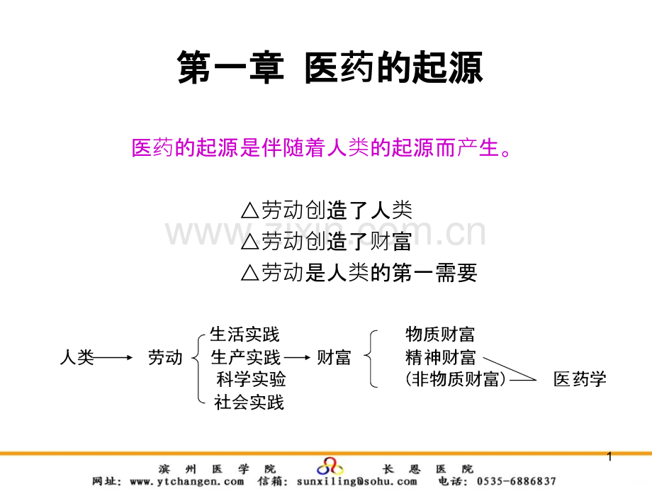 医药的起源hppt课件.ppt_第1页