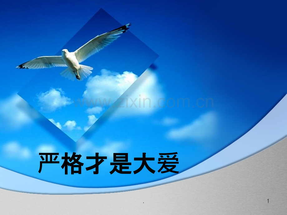 严格才是大爱.ppt_第1页