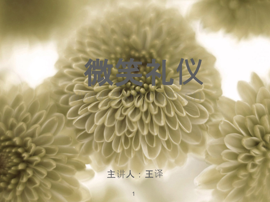 空乘礼仪——微笑的技巧.ppt_第1页