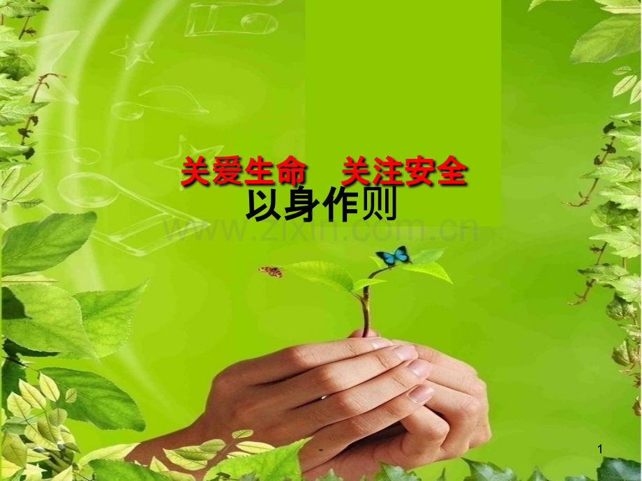 关爱生命--关注安全.ppt_第1页