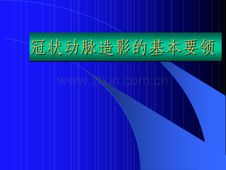 冠状动脉造影的基本要领-(2).pdf_第1页