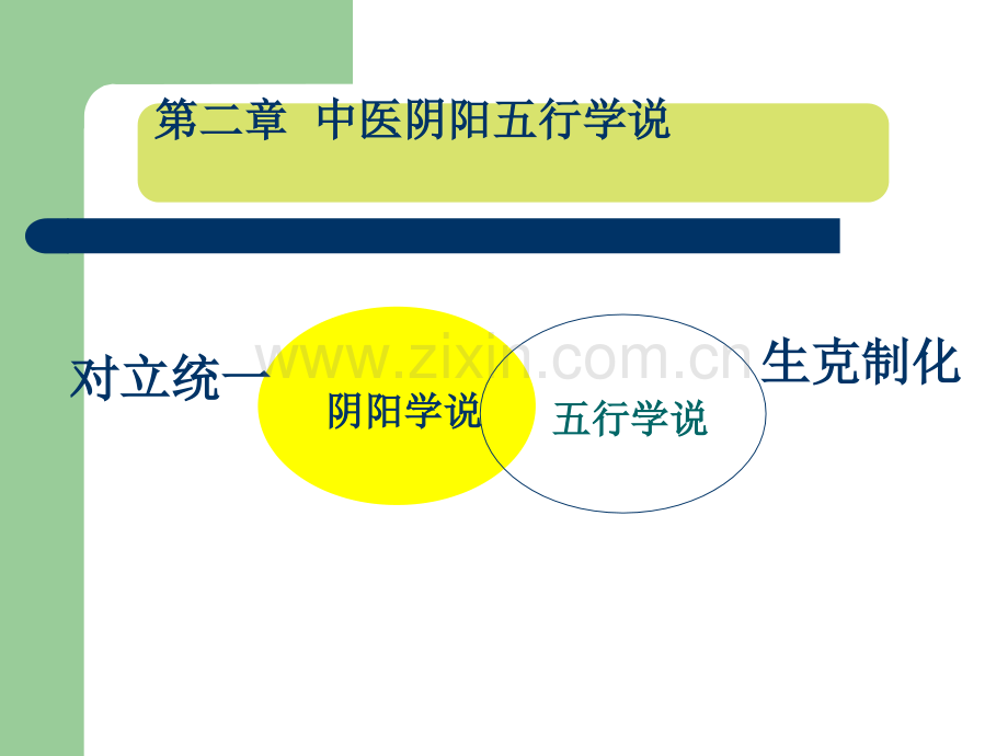 3中医学基础成教亚健康(第2章哲学).ppt_第1页