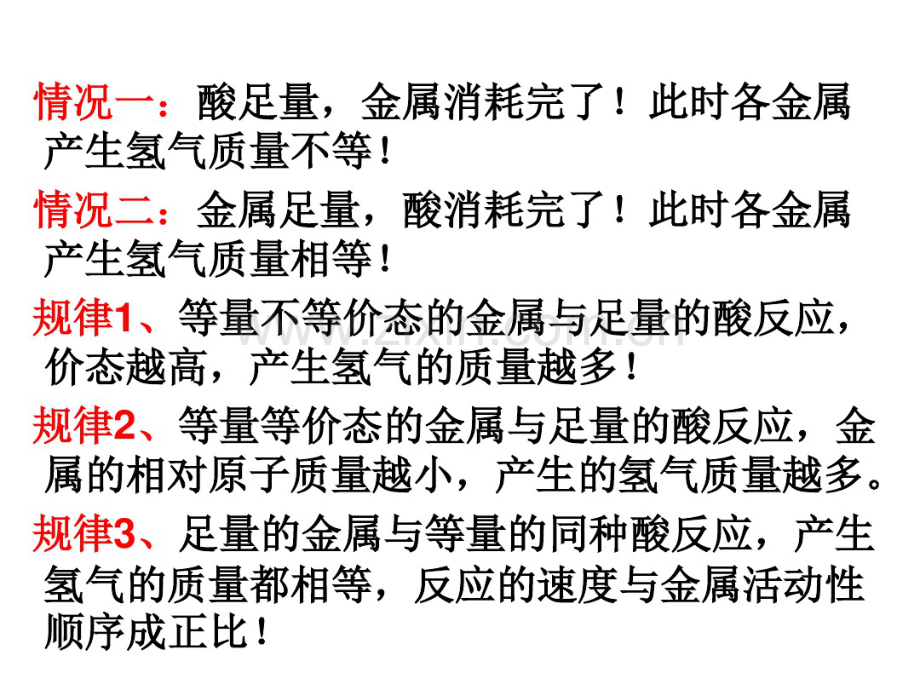 常见金属与酸反应规律解析.pdf_第2页