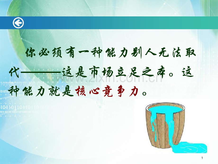 护理的管理人员核心竞争力.pdf_第1页