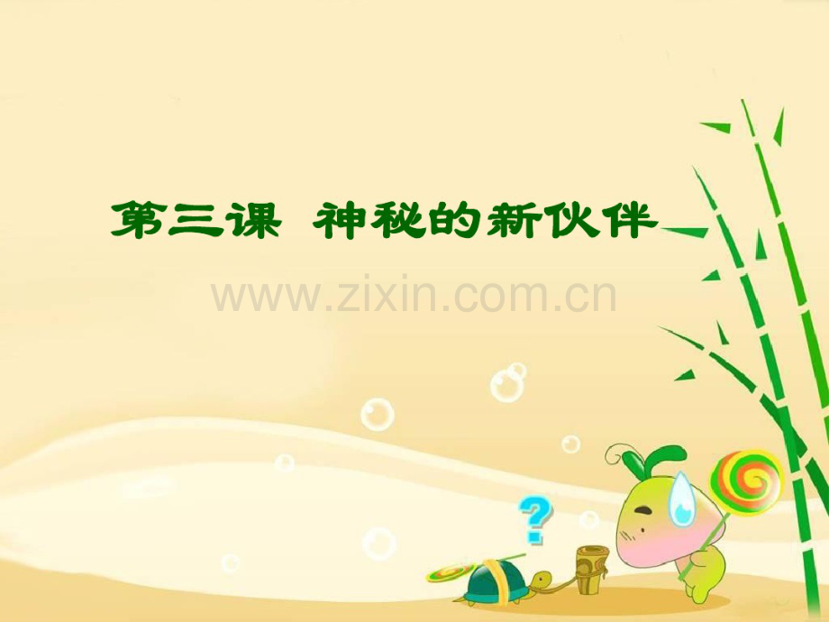 神秘的新伙伴.pdf_第1页