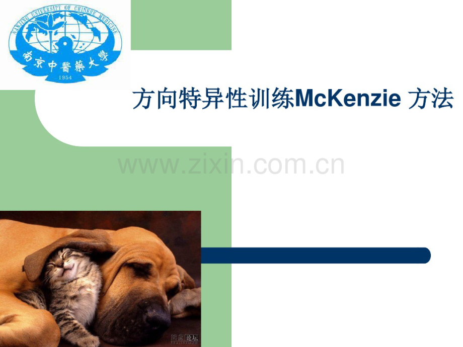 McKenzie麦肯基疗法.pdf_第1页