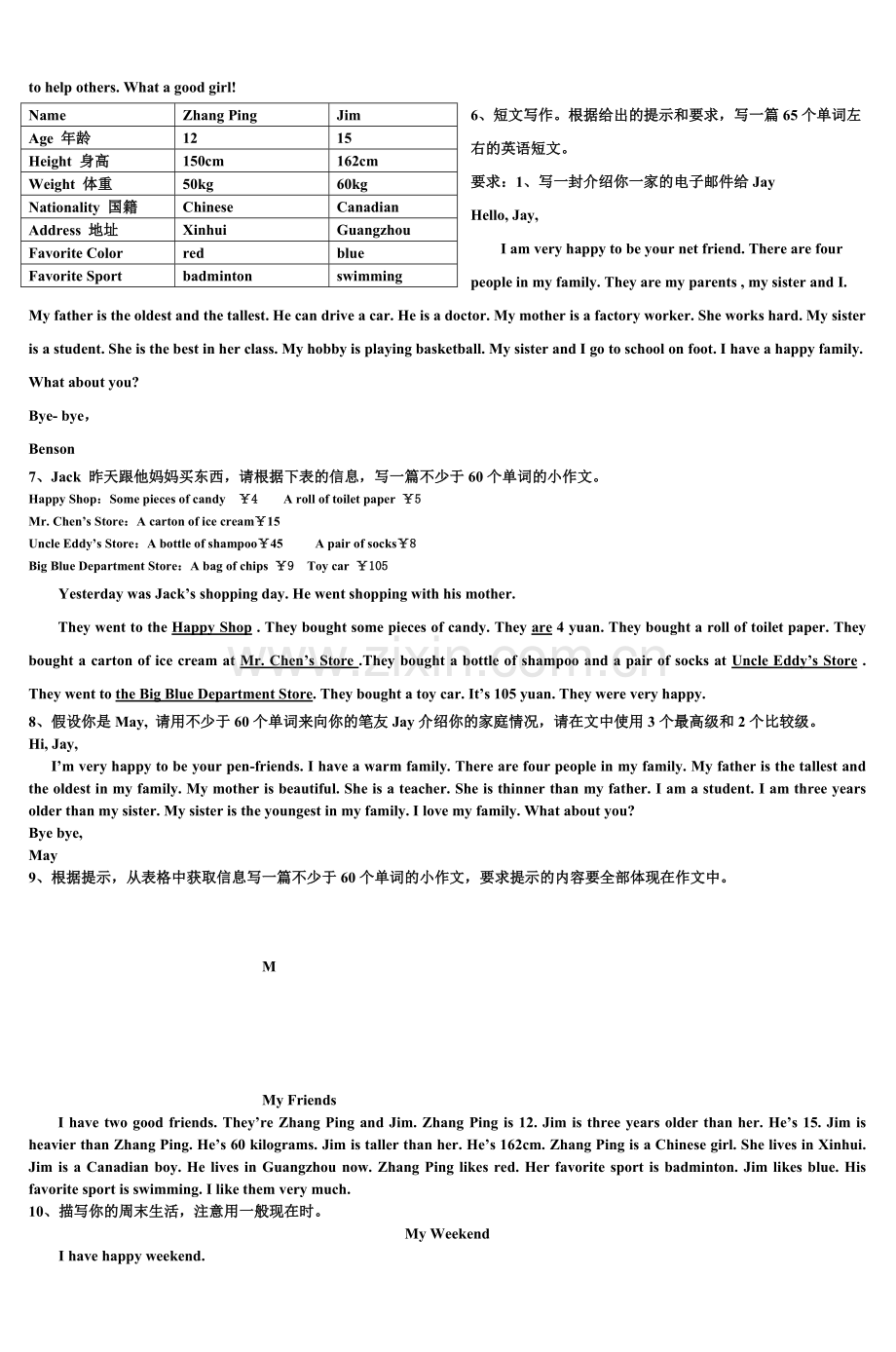 六年级英语作文范文集-3.doc_第2页