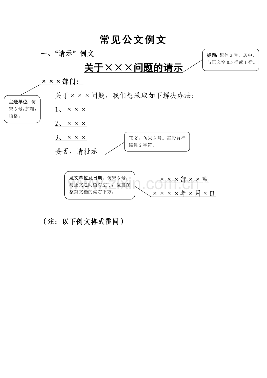 常见公文例文.doc_第1页