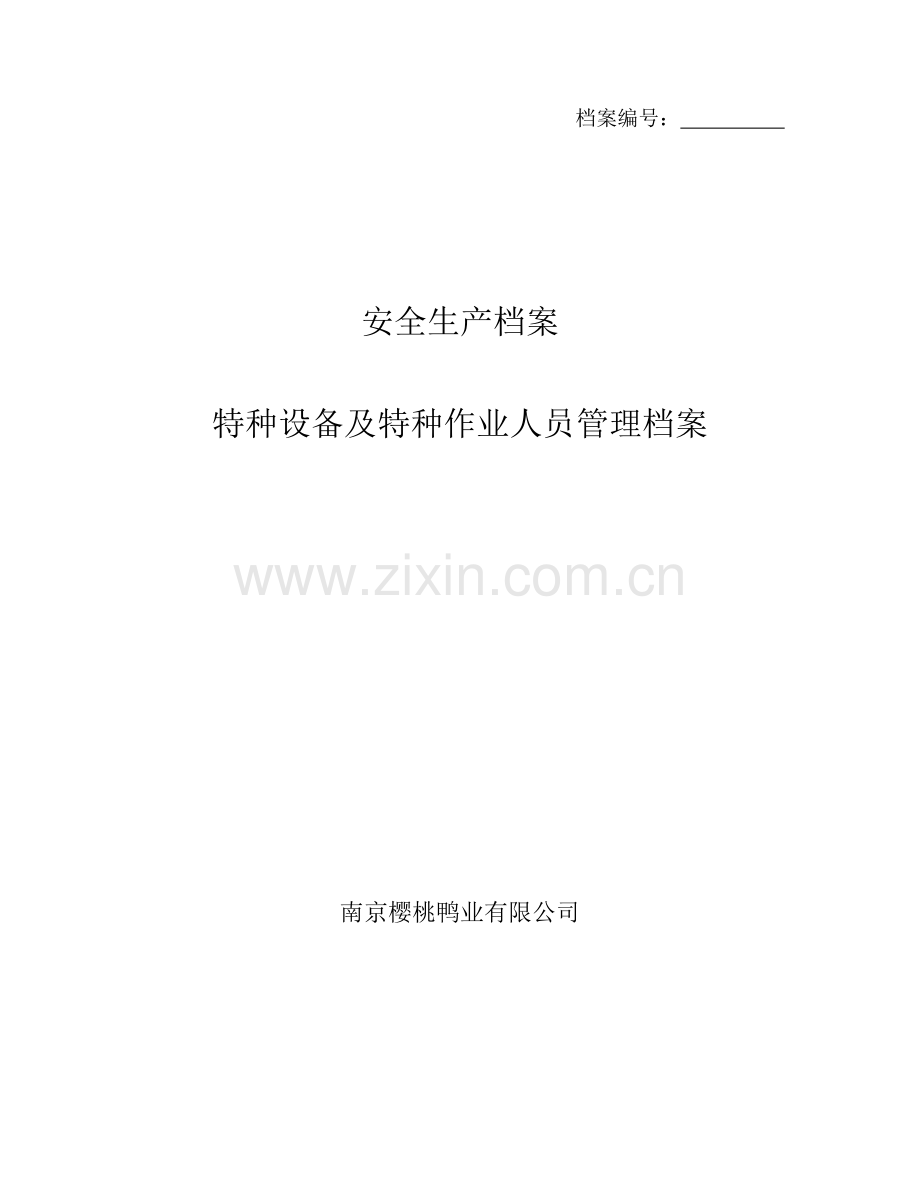 特种设备档案.doc_第1页