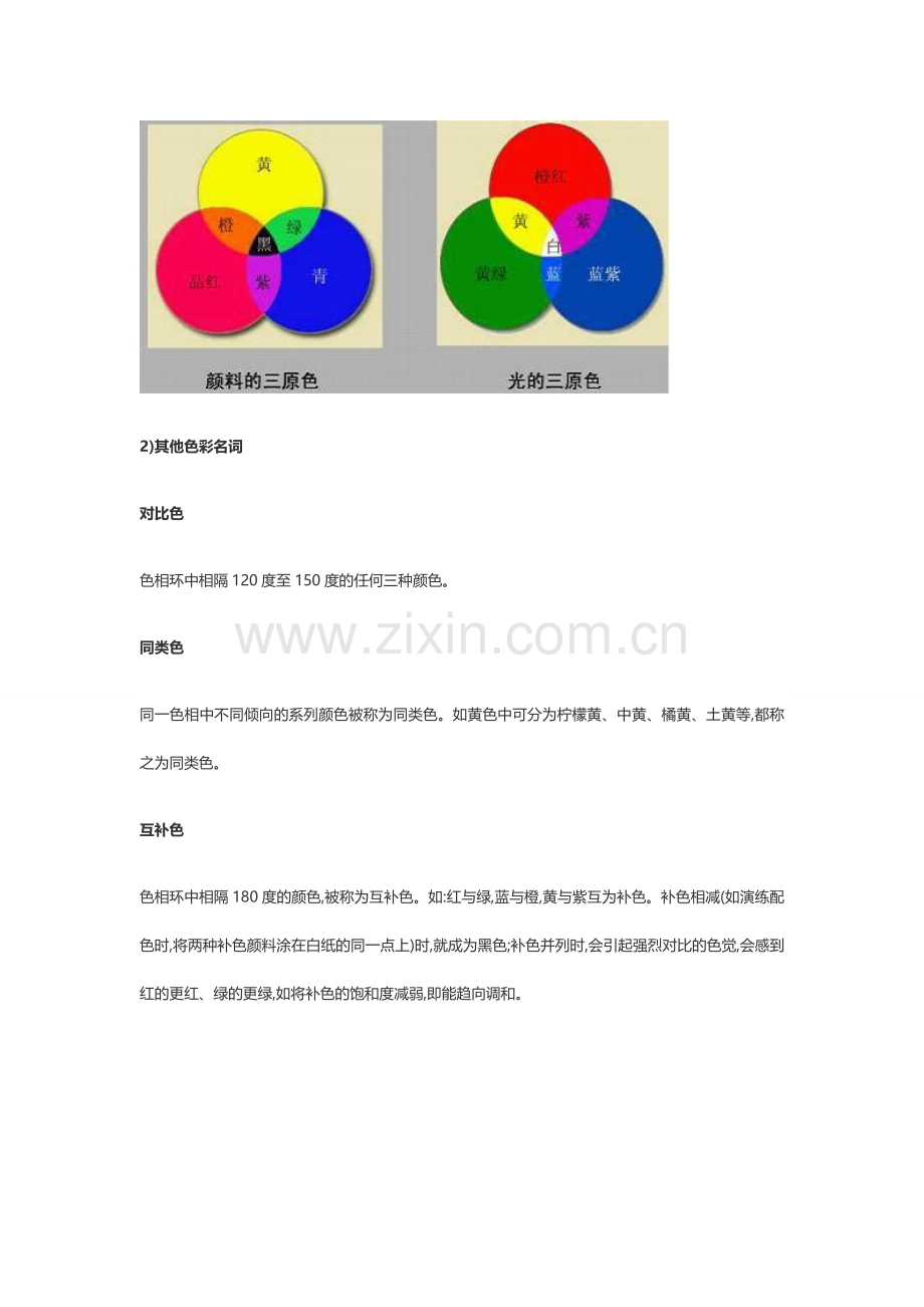 色彩基础知识全解.doc_第2页