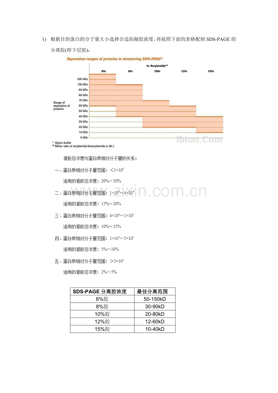 SDS-PAGE分离胶-浓缩胶配方.doc_第2页