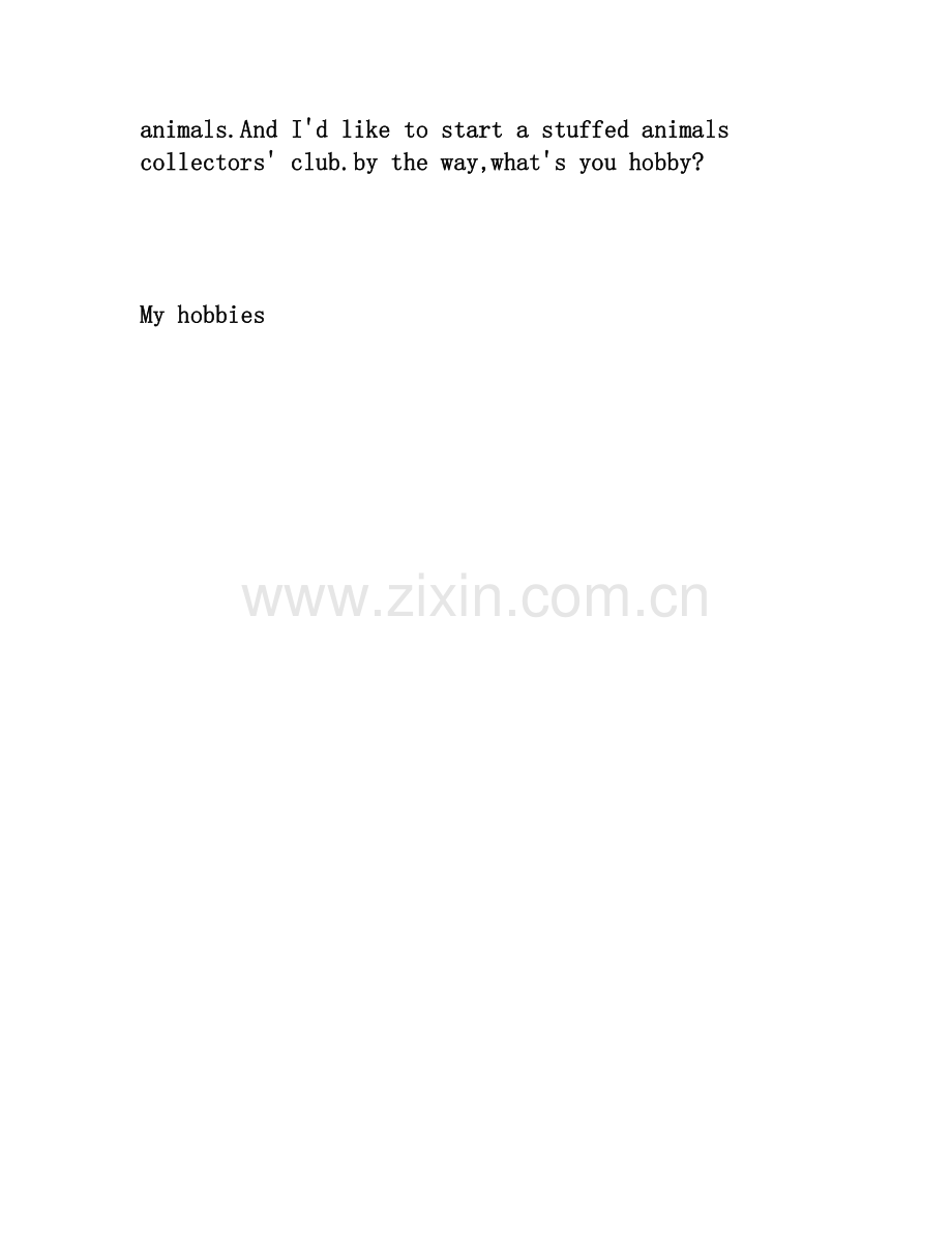 My-Hobbies英语作文80词.docx_第2页