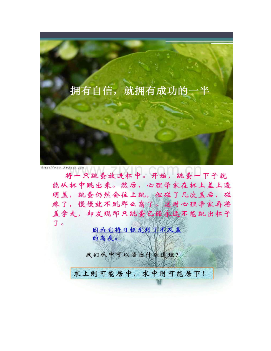主题班会关于自信--主题班会PPT课件讲解.doc_第2页