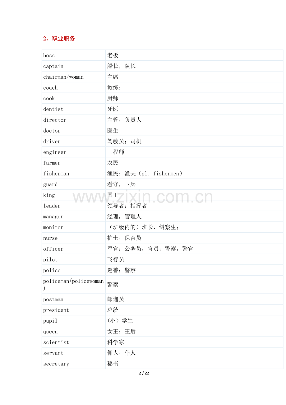 小升初英语单词汇总.doc_第2页