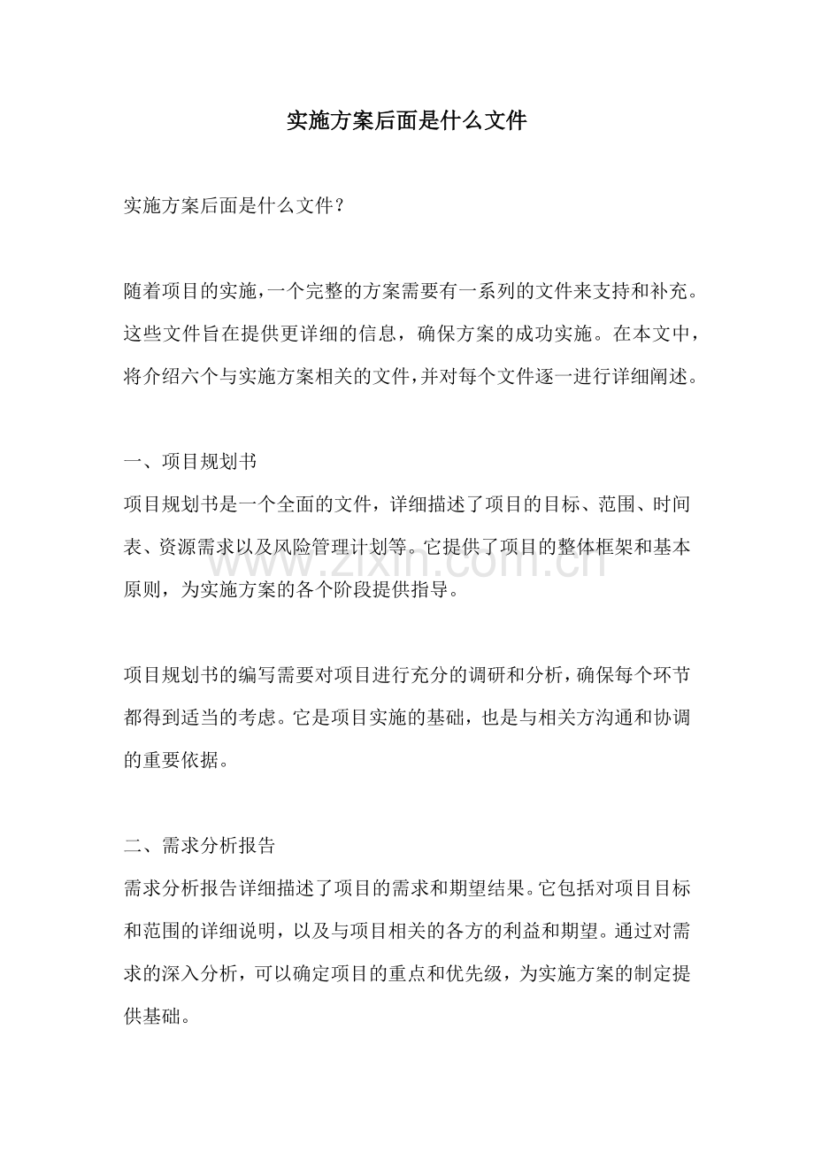 实施方案后面是什么文件.docx_第1页