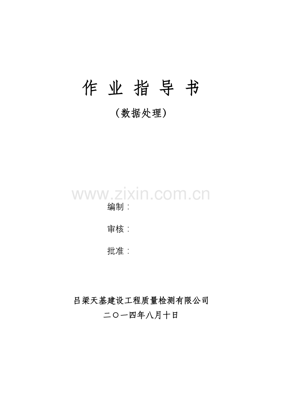 数据处理作业指导书.doc_第2页