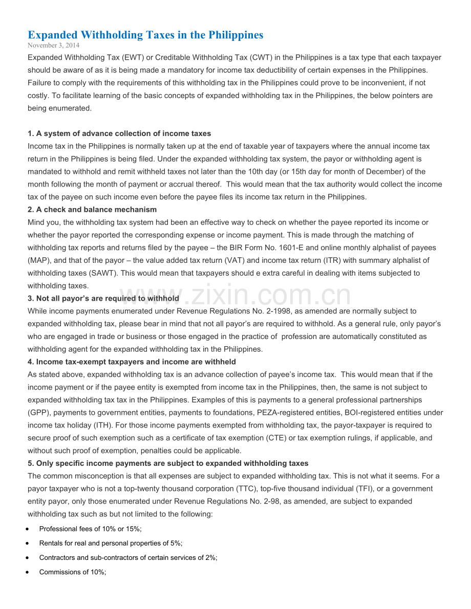 菲律宾的代扣代缴税说明Expanded-Withholding-Taxes-in-the-Philippines-(3).doc_第1页