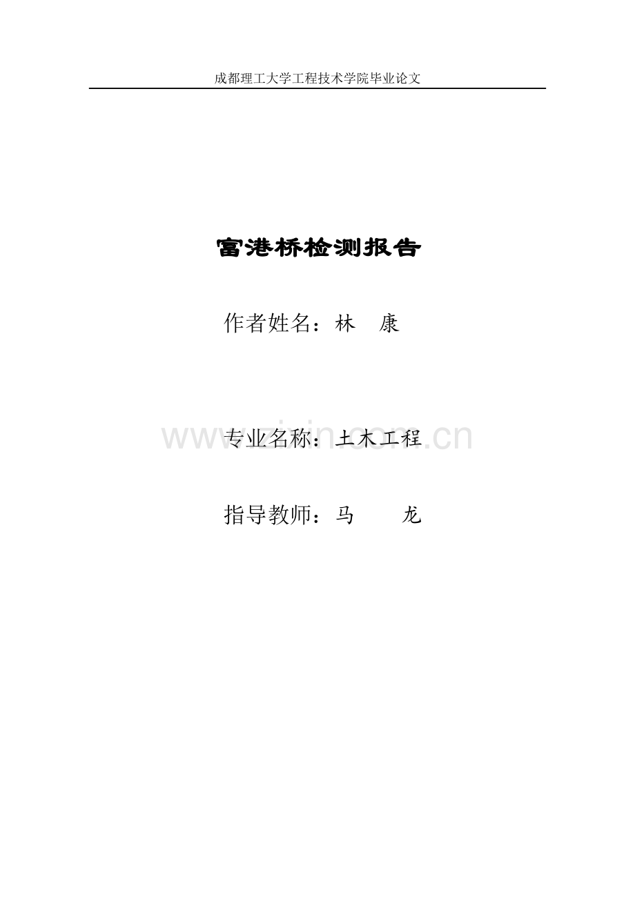 富港桥检测报告.doc_第1页