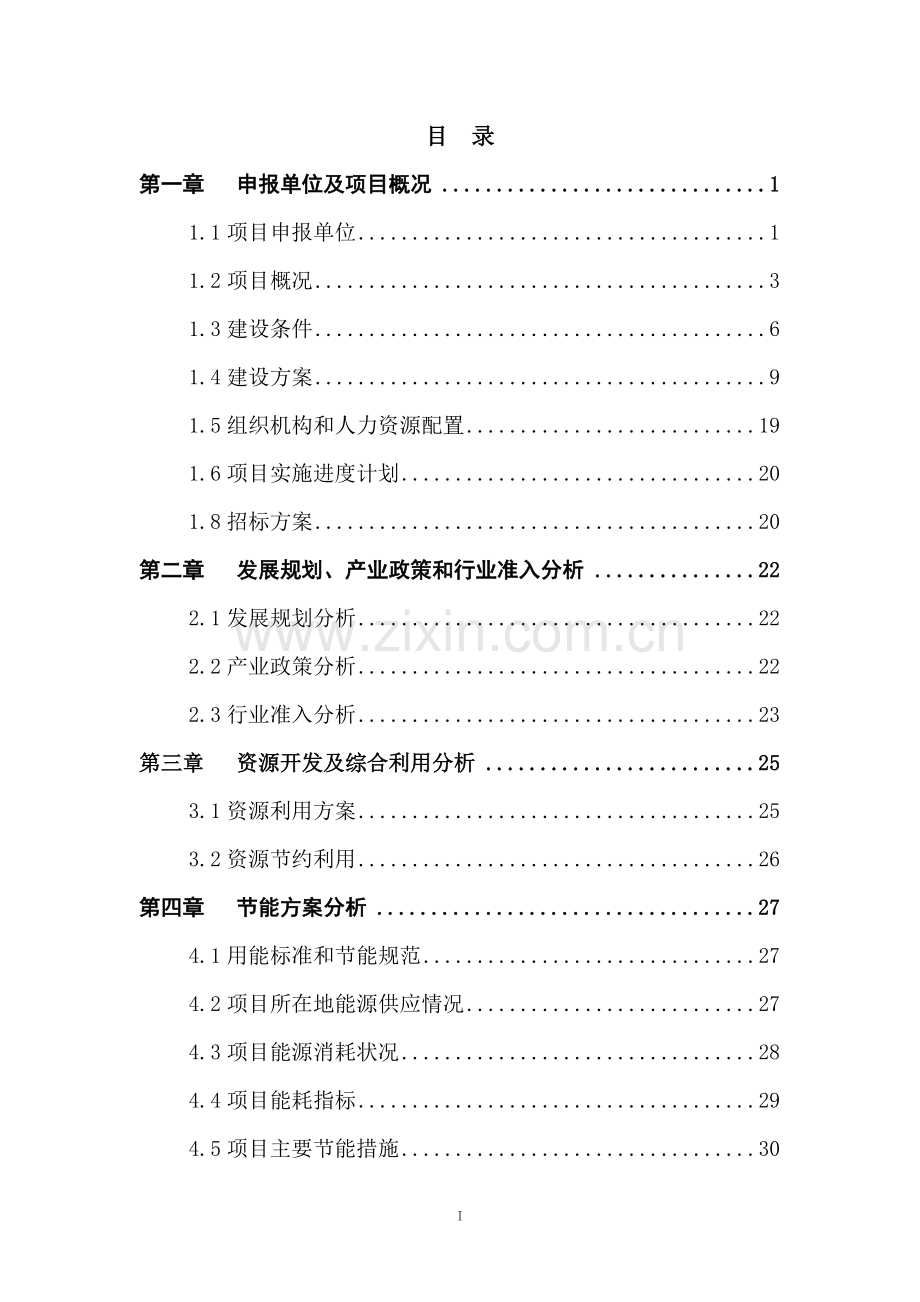 大厦全自动机械化立体式停车场项目可行性研究报告.doc_第1页