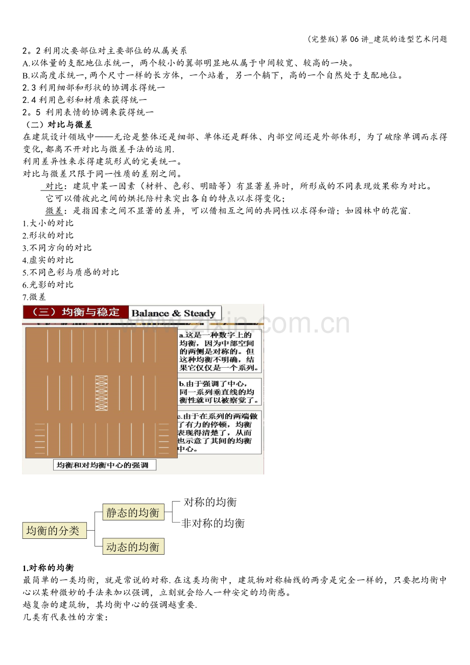 第06讲-建筑的造型艺术问题.doc_第2页
