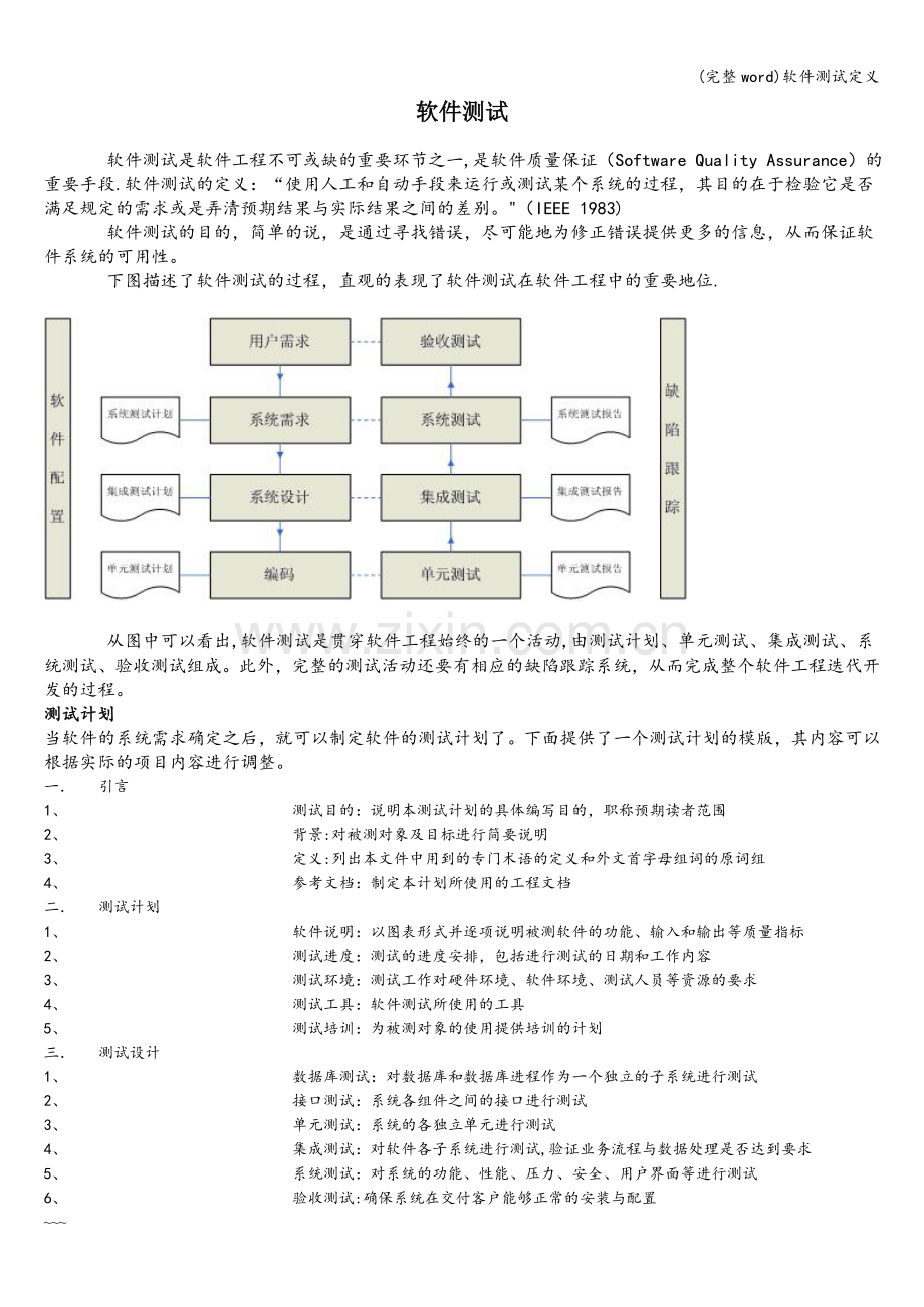 软件测试定义.doc_第1页