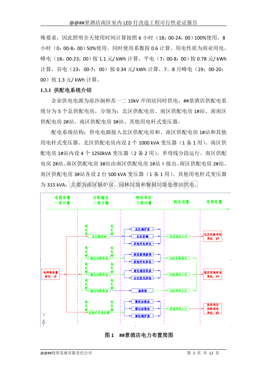 酒店南区室内led灯改造工程项目可行性谋划书.doc_第2页