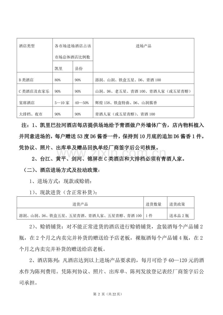 2017年黔东南白酒市场操作方案.doc_第2页