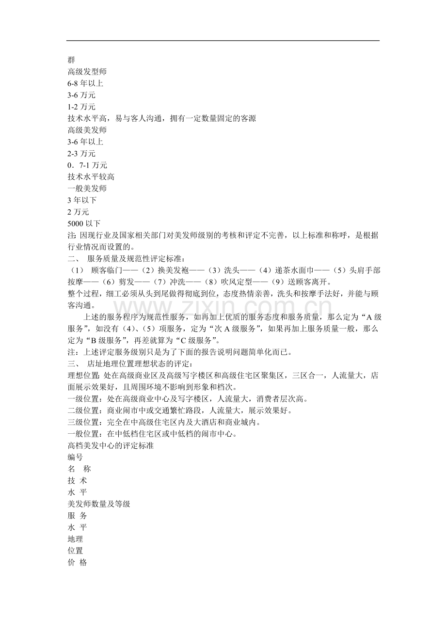 《美容美发市场调查总结研究报告连锁领导店市场可行性分析》.doc_第2页