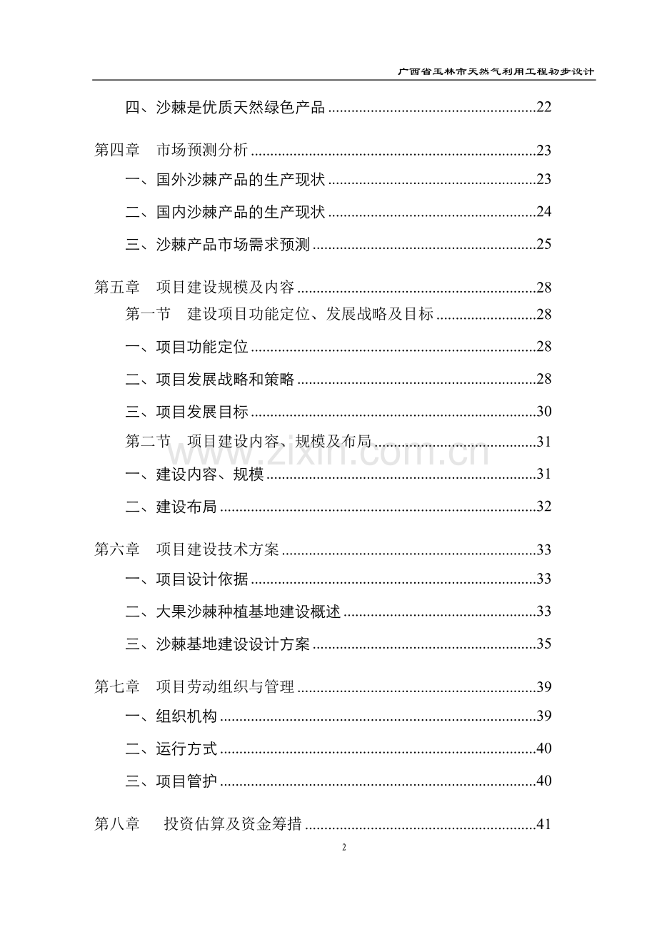 玉林市天然气利用工程初步设计.doc_第2页