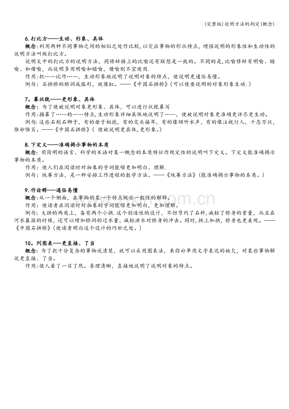 说明方法的判定(概念).doc_第2页