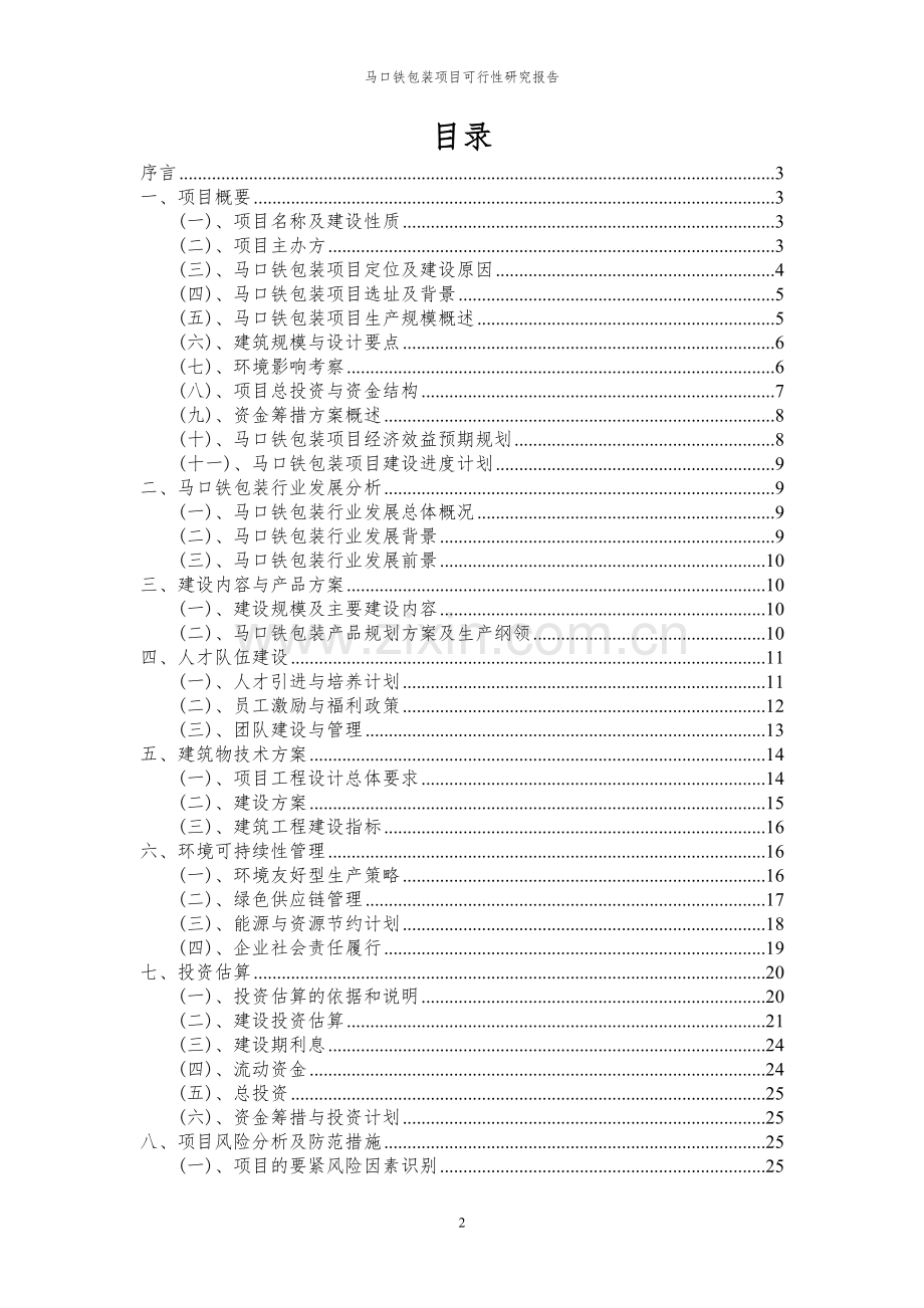 2024年马口铁包装项目可行性研究报告.docx_第2页
