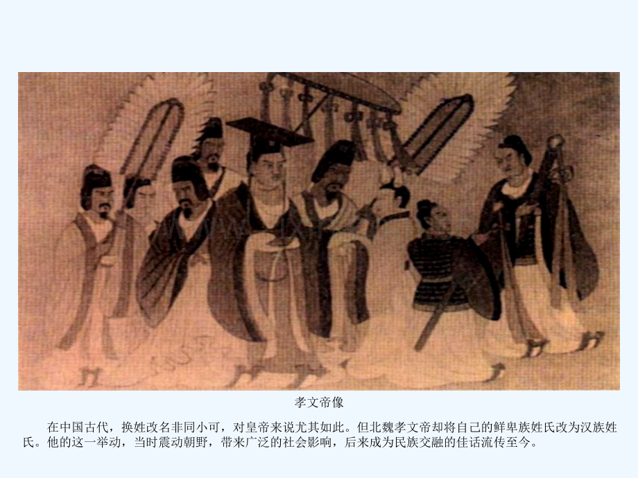 初一政史地第课-北魏孝文帝的改革.ppt_第2页