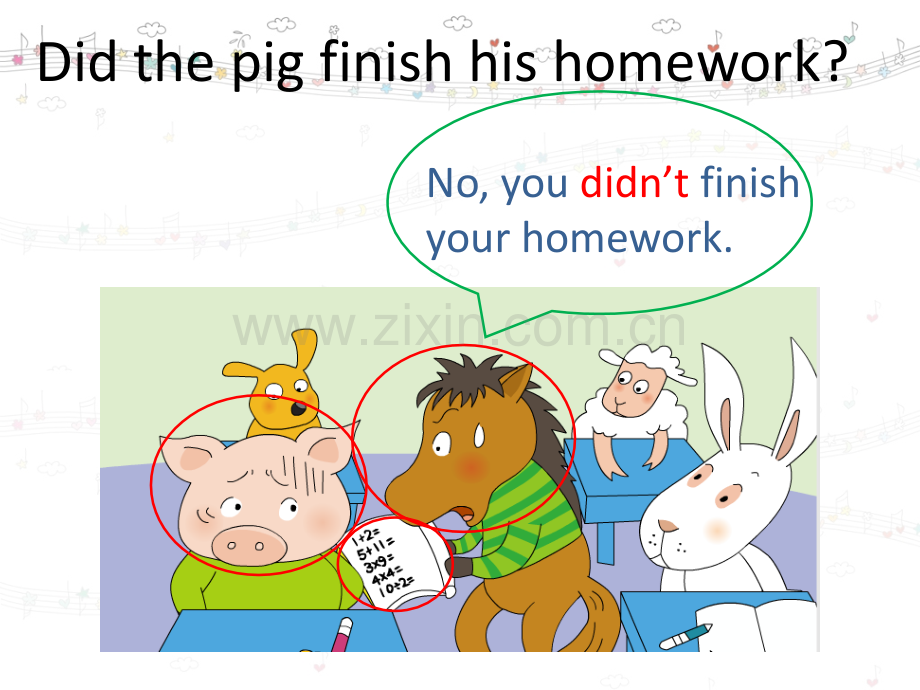 M3U1shedidn27twalktoschoolyesterday专题培训课件.ppt_第2页