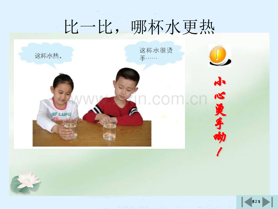 哪杯水更热省公开课一等奖新名师优质课比赛一等奖课件.pptx_第2页