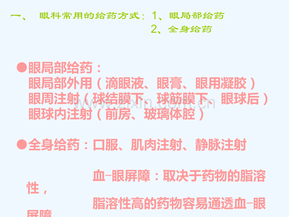 眼科药物药理与分类(修改后).ppt_第2页