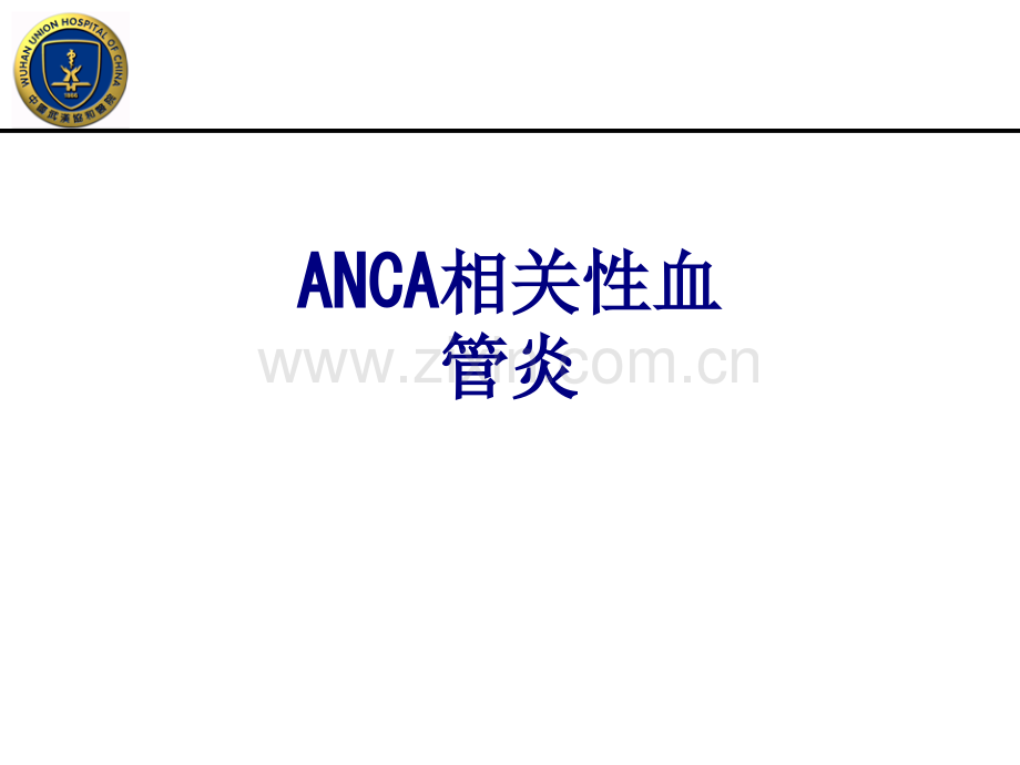 ANCA相关性血管炎PPT优质课件.ppt_第1页