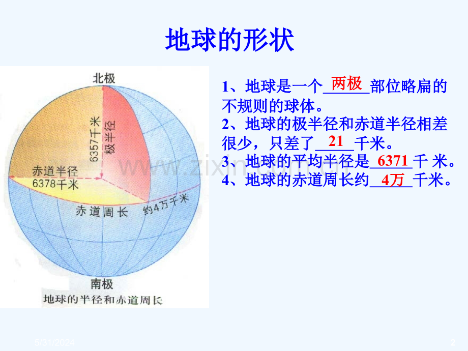 七年级上册地理期末复习课件人教版.ppt_第2页