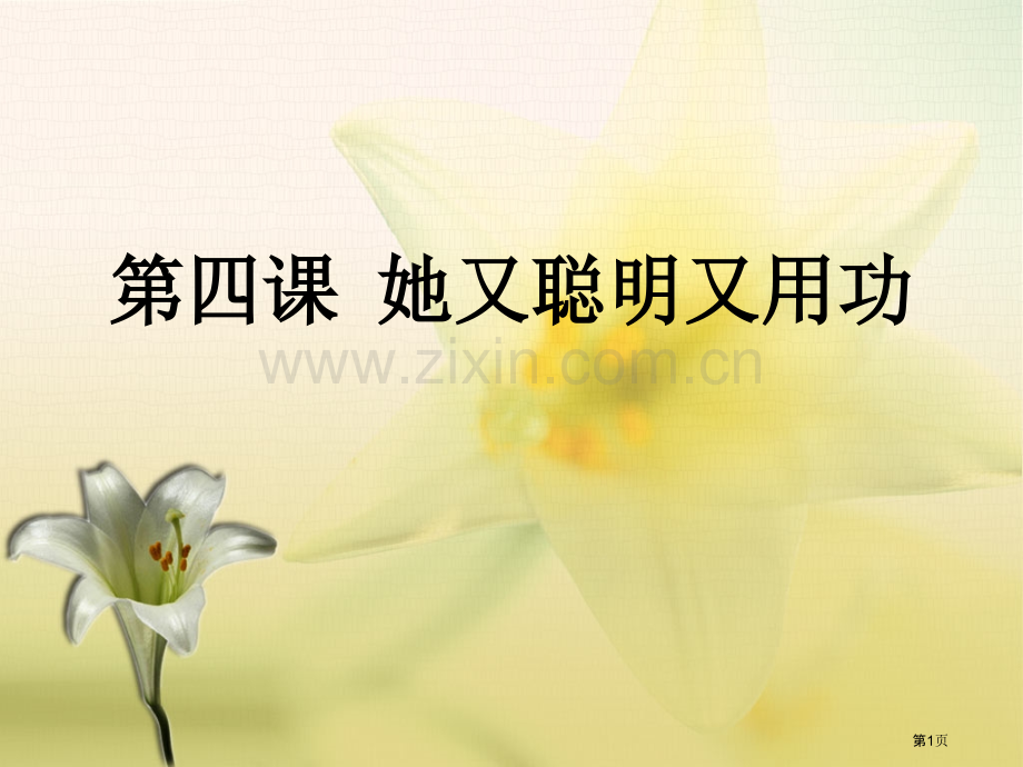 初级汉语口语PPT课件市公开课一等奖百校联赛获奖课件.pptx_第1页