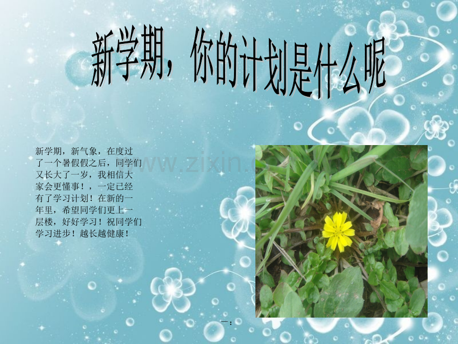 新学期新计划我梦想七年级主题班会.pptx_第2页